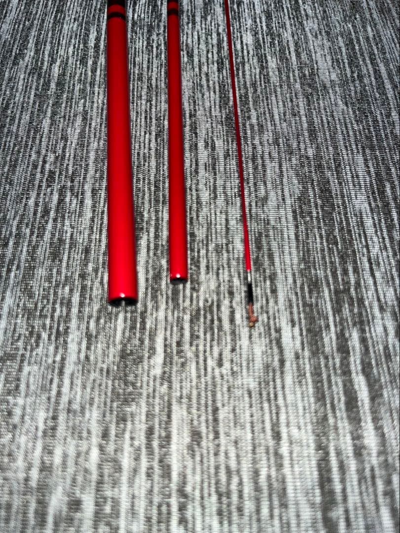 DAIWA 兆 9尺 箱付き ヘラブナ 竿
