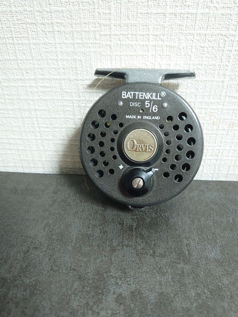 Orvis BATTENKILL DISC 5/6 フライリール