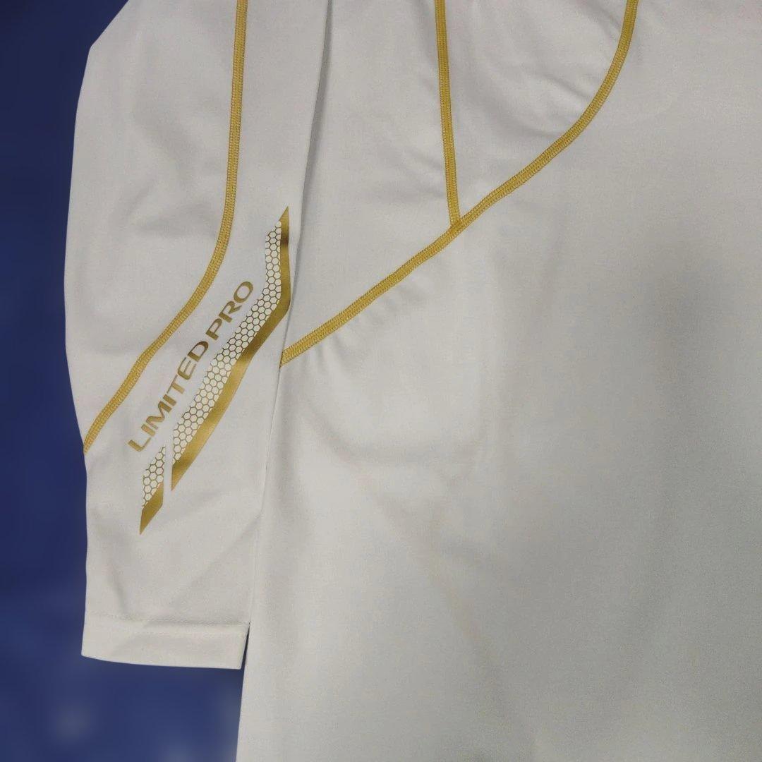 シマノ　LIMITED PRO　ハーフジップ　　長袖シャツ　Мサイズ 　未使用品