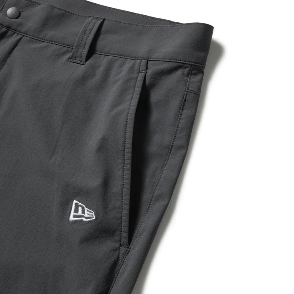 NEWERA GOLF ライト テーパード ストレッチパンツ グレー　Mサイズ