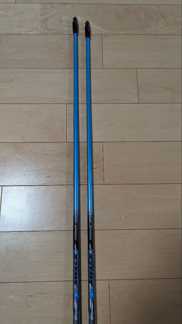 アッタス6☆S 2本セット 3w43㌅,5w42.5㌅純正タイトリストスリーブ付