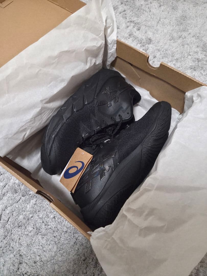 ASICS UNPRE ARS 2 ブラック/グラファイトグレー 30.0cm