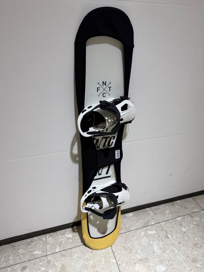 FNTC TNT 150cm グラトリ スノーボード