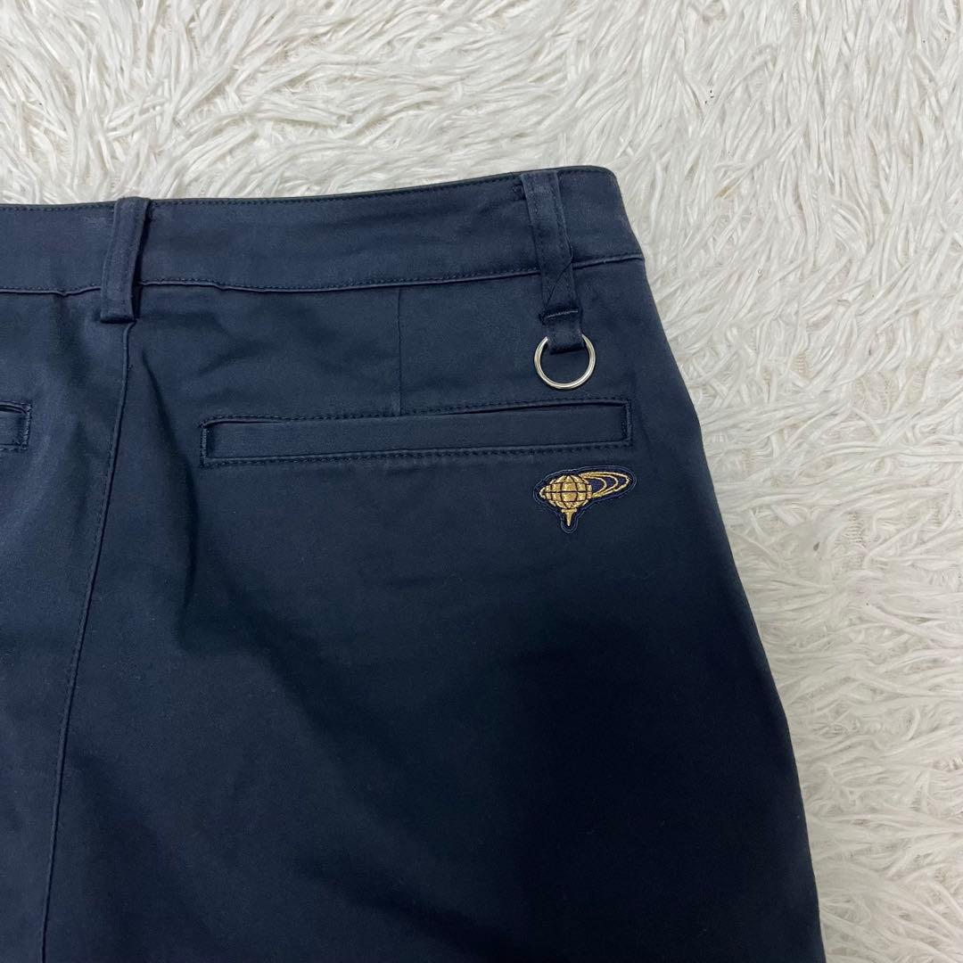 人気 BEAMS GOLF ビームス ゴルフ パンツ ネイビー シンプル