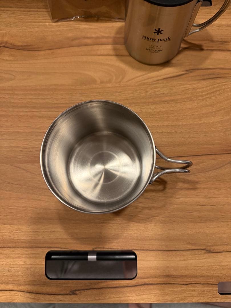  peak ステンレス真空マグ 450ml 300mlセット