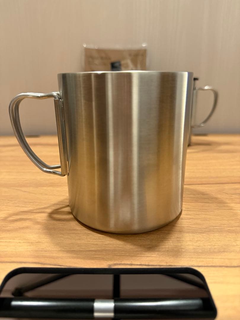  peak ステンレス真空マグ 450ml 300mlセット