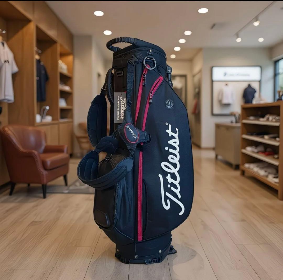 未使用品タイトリストTitleist スタンド式キャディバッグ　players4
