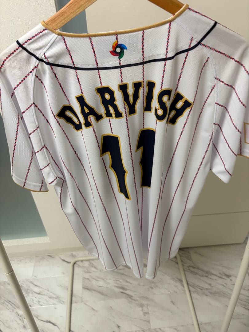 【新品未使用】2023年 WBC日本代表ユニフォーム ダルビッシュ有