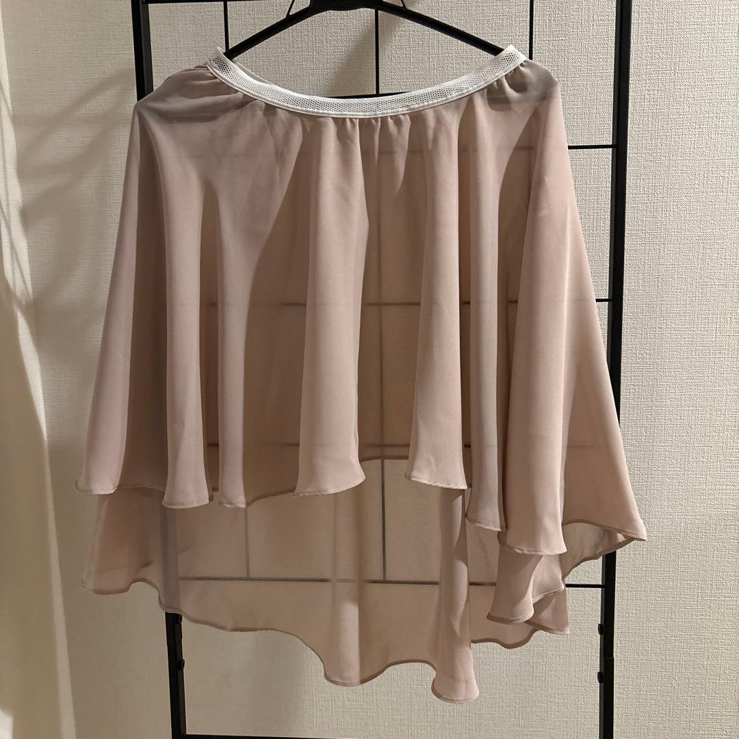スティナ stina pull-on skirt / milky rose