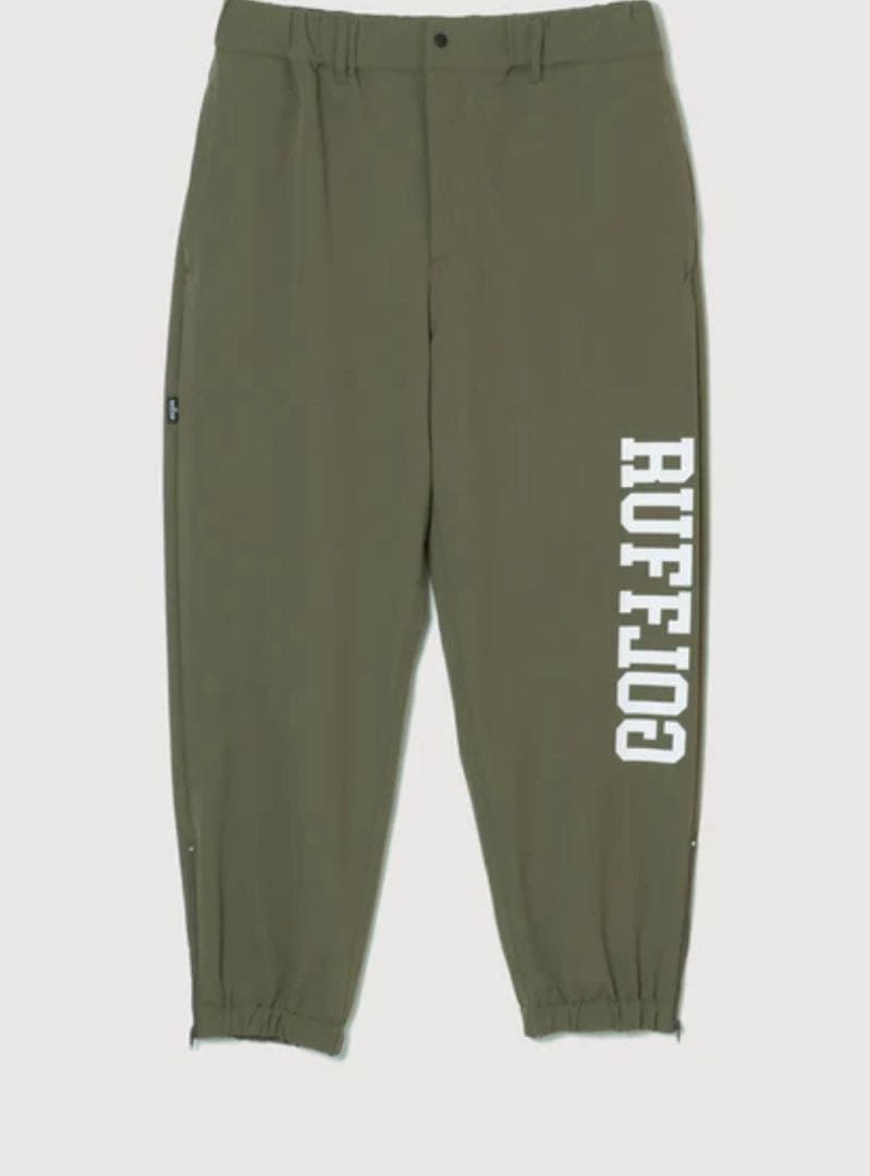 ラフロッグ【Ｍ】 RUFFLOG EASY LONG PANTS　カーキ