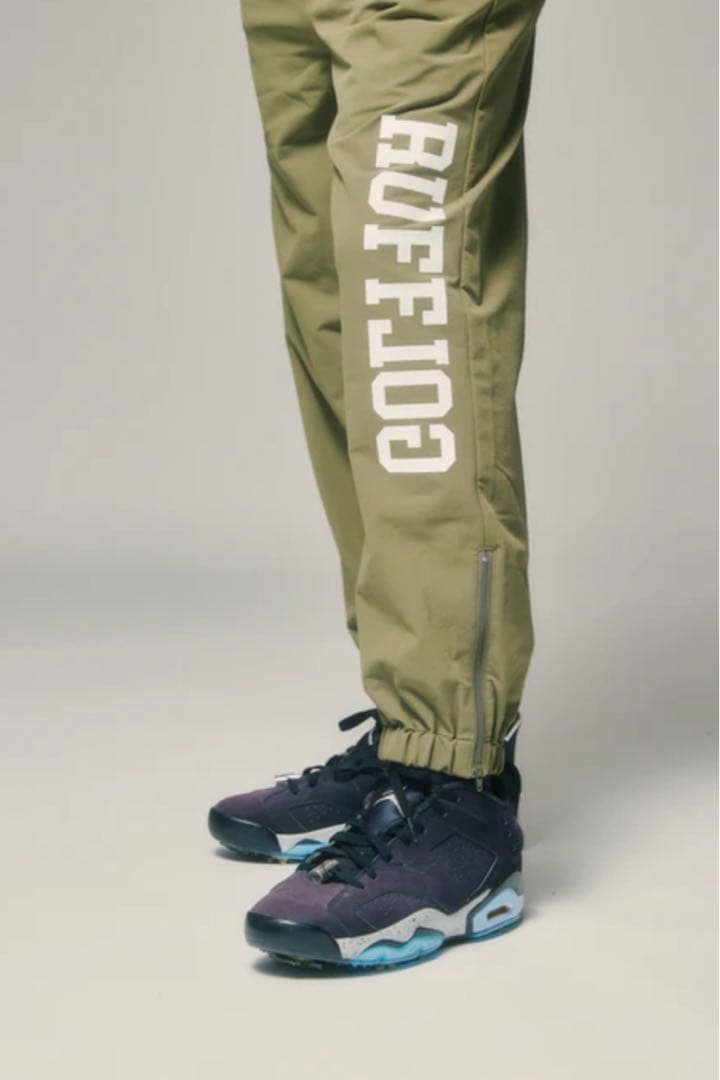 ラフロッグ【Ｍ】 RUFFLOG EASY LONG PANTS　カーキ
