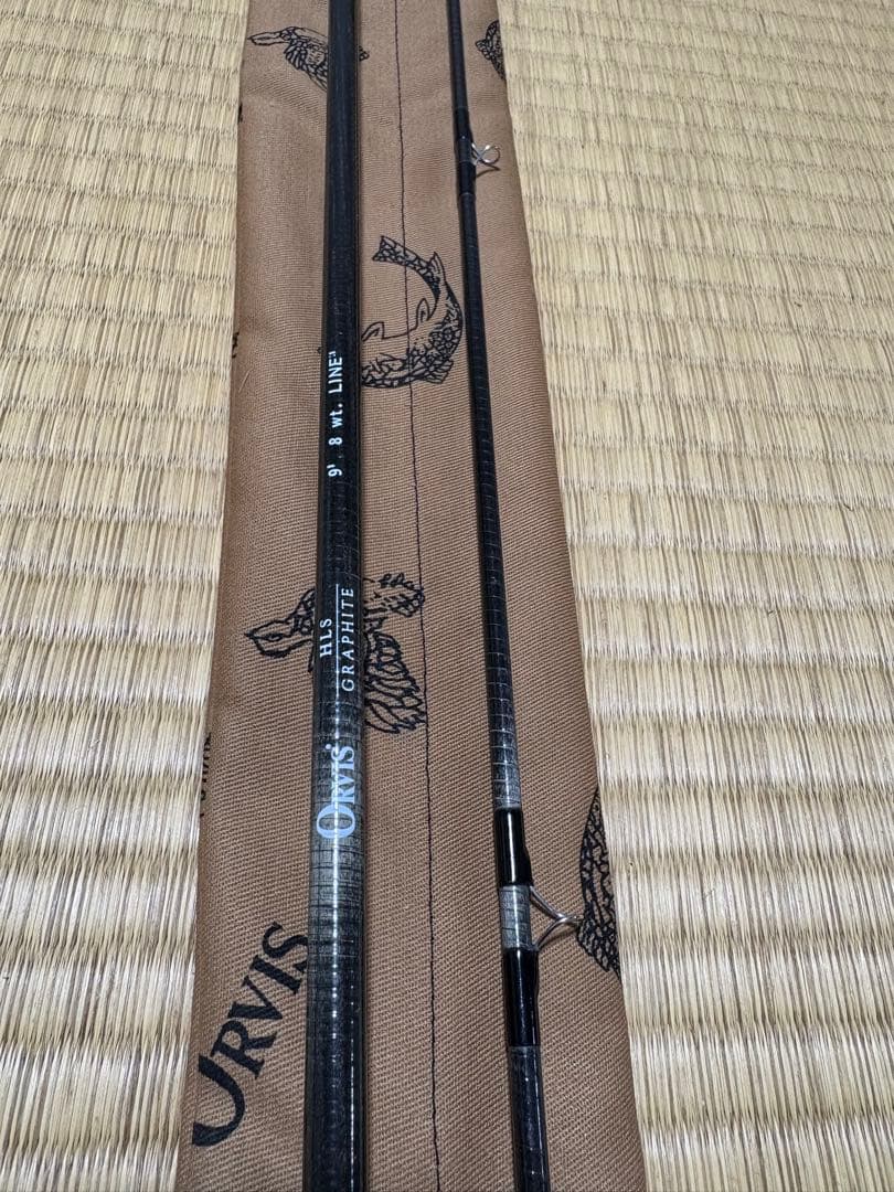 オービス　HLS GRAPHITE 9ft 8wt