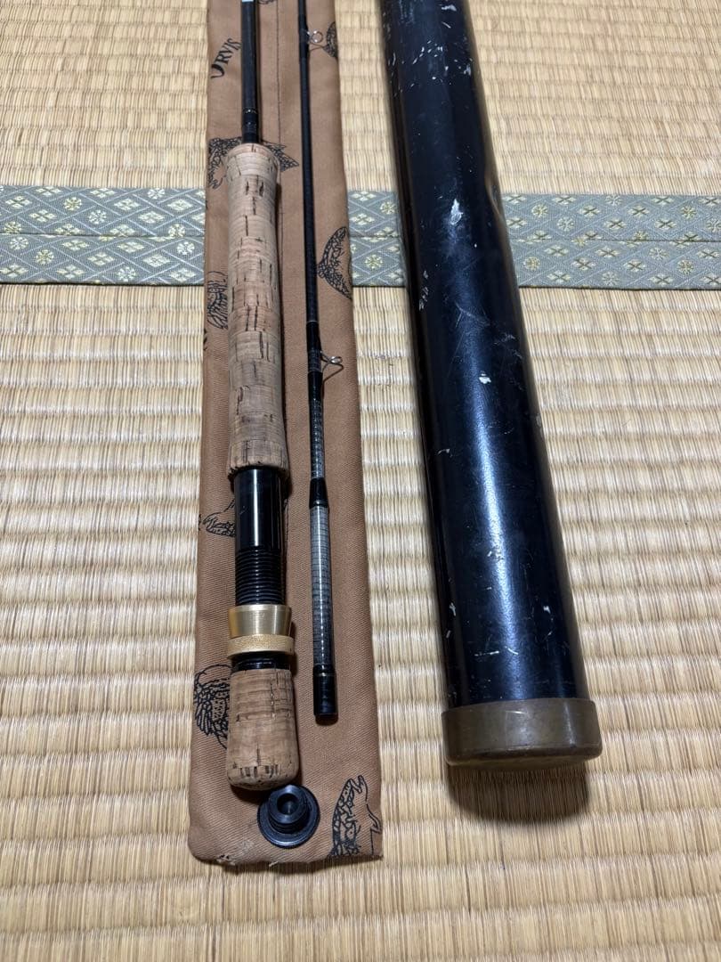 オービス　HLS GRAPHITE 9ft 8wt