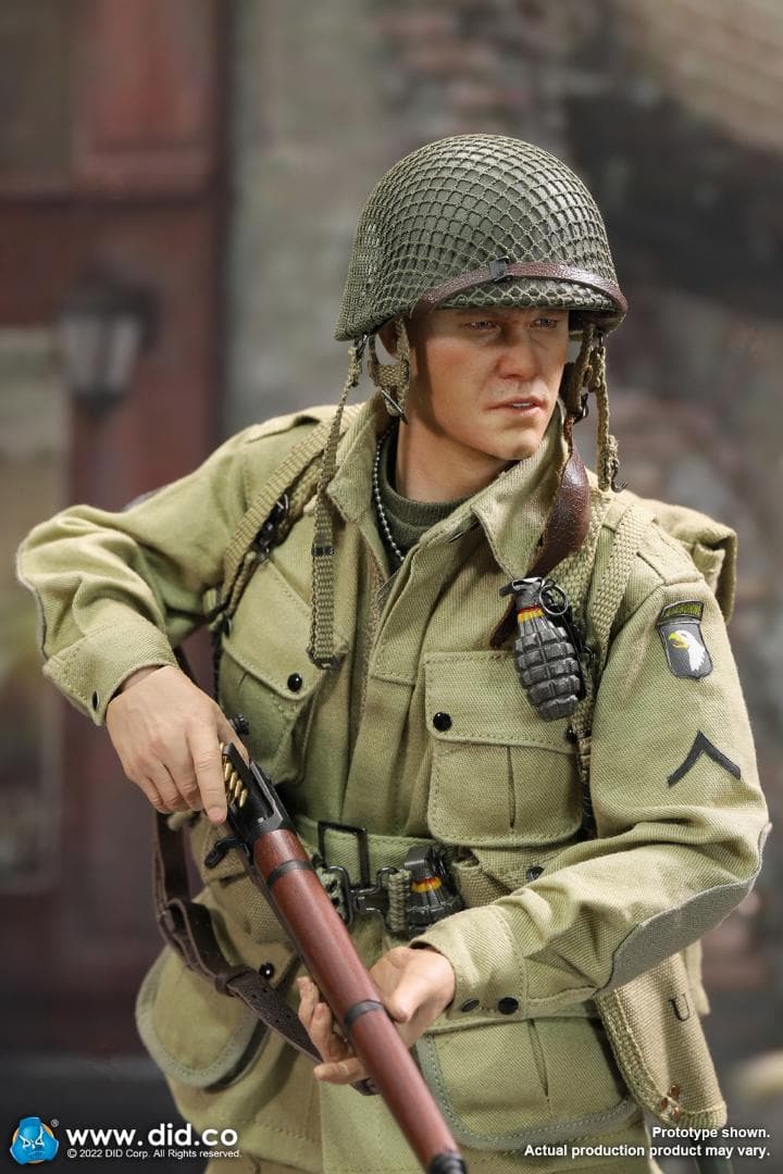 アメリカ陸軍 第101空挺師団 ライアン一等兵 1/6アクションフィギュア