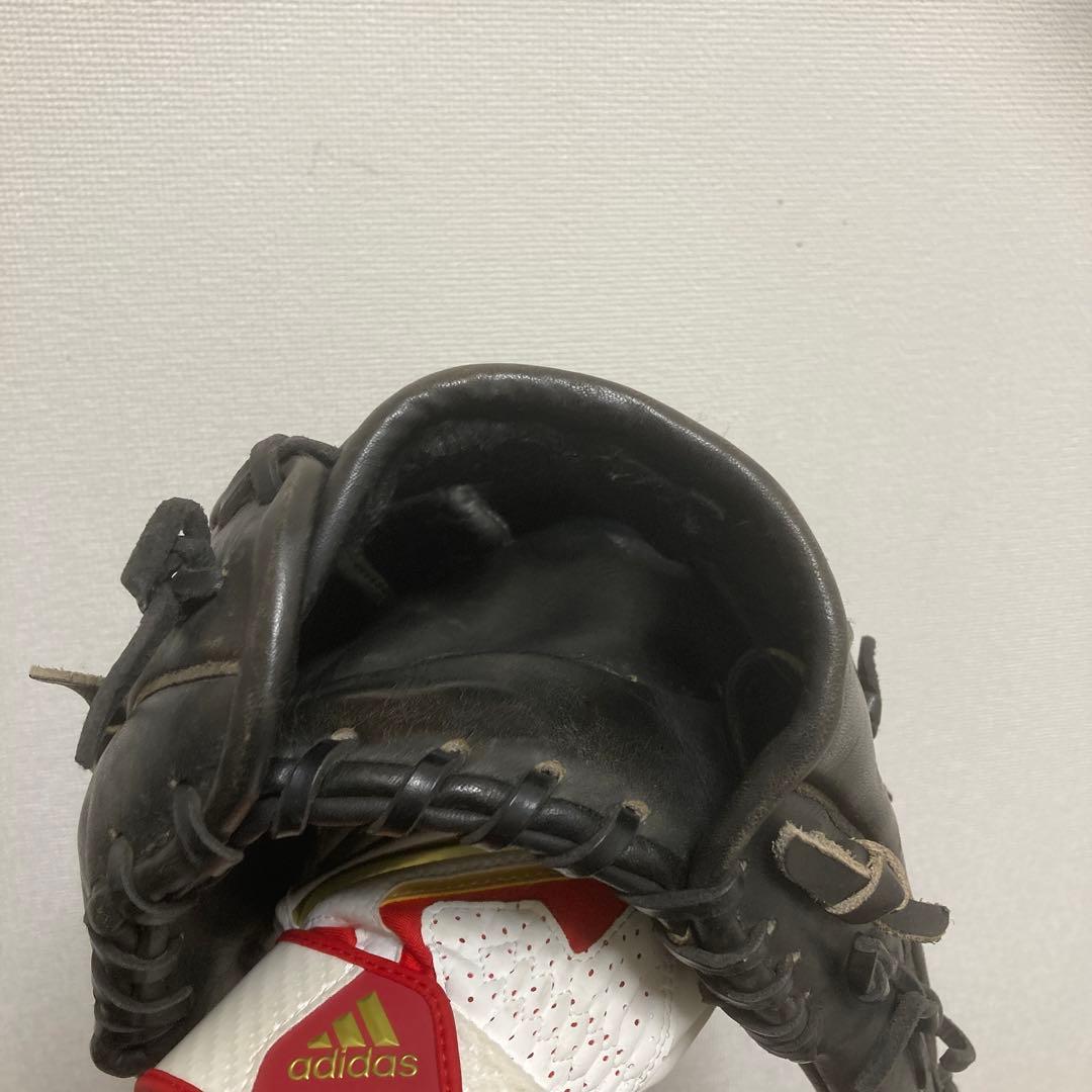 内野手用グローブ　軟式　美品