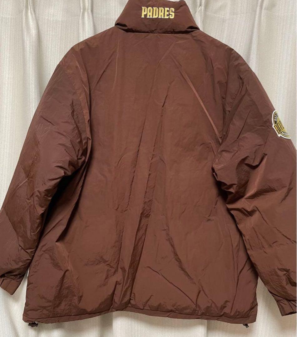 PERUSHU MLB 2023AW PADRES 中綿ブルゾン Mサイズ