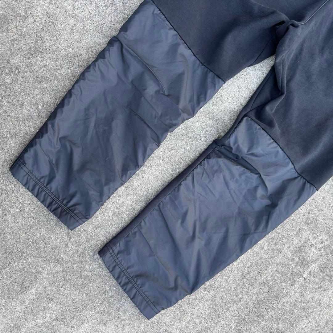 NIKE テックジョガーパンツ 黒 L 切替 ナイロン スウェット