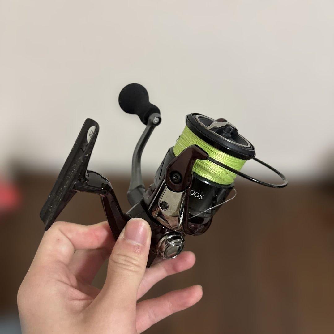 Sephia SS C3000 エギング リール