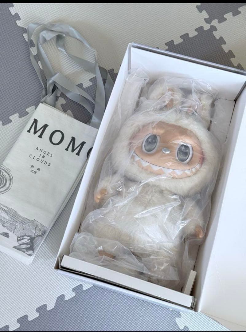 POPMART LabubuZimomo TheMonster ジモモx2box