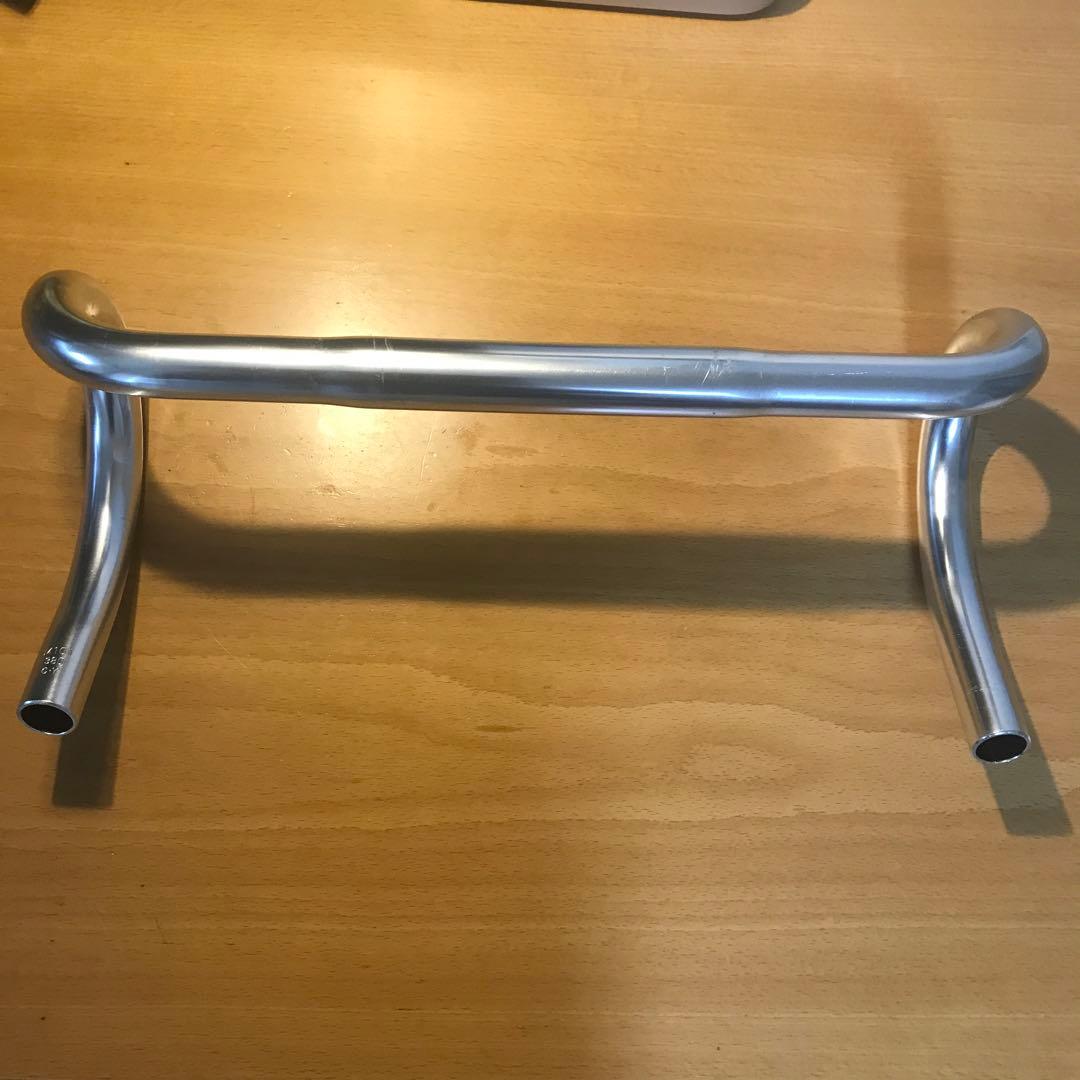 Alex Moultonウイッシュボーンステム用ドロップハンドル