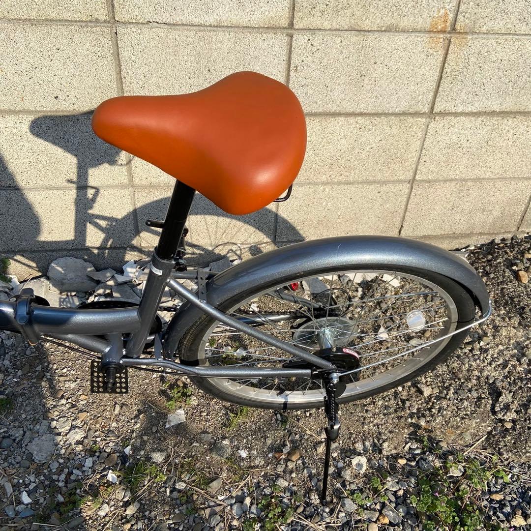 折りたたみ自転車 Fording Bicycle 7段変速ギア
