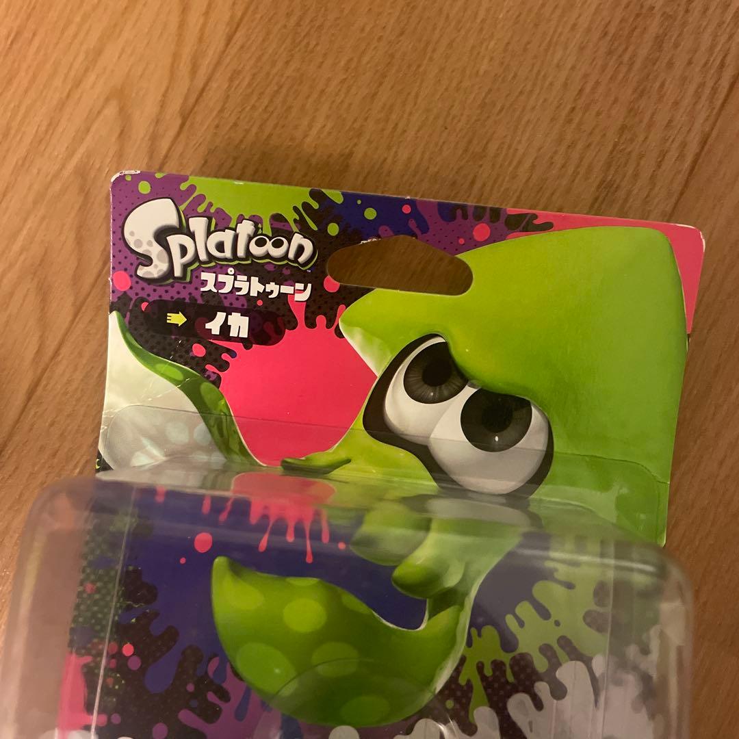 未開封　スプラトゥーン アミーボ　アオリ　ホタル　ボーイ　ガールイカ　5個