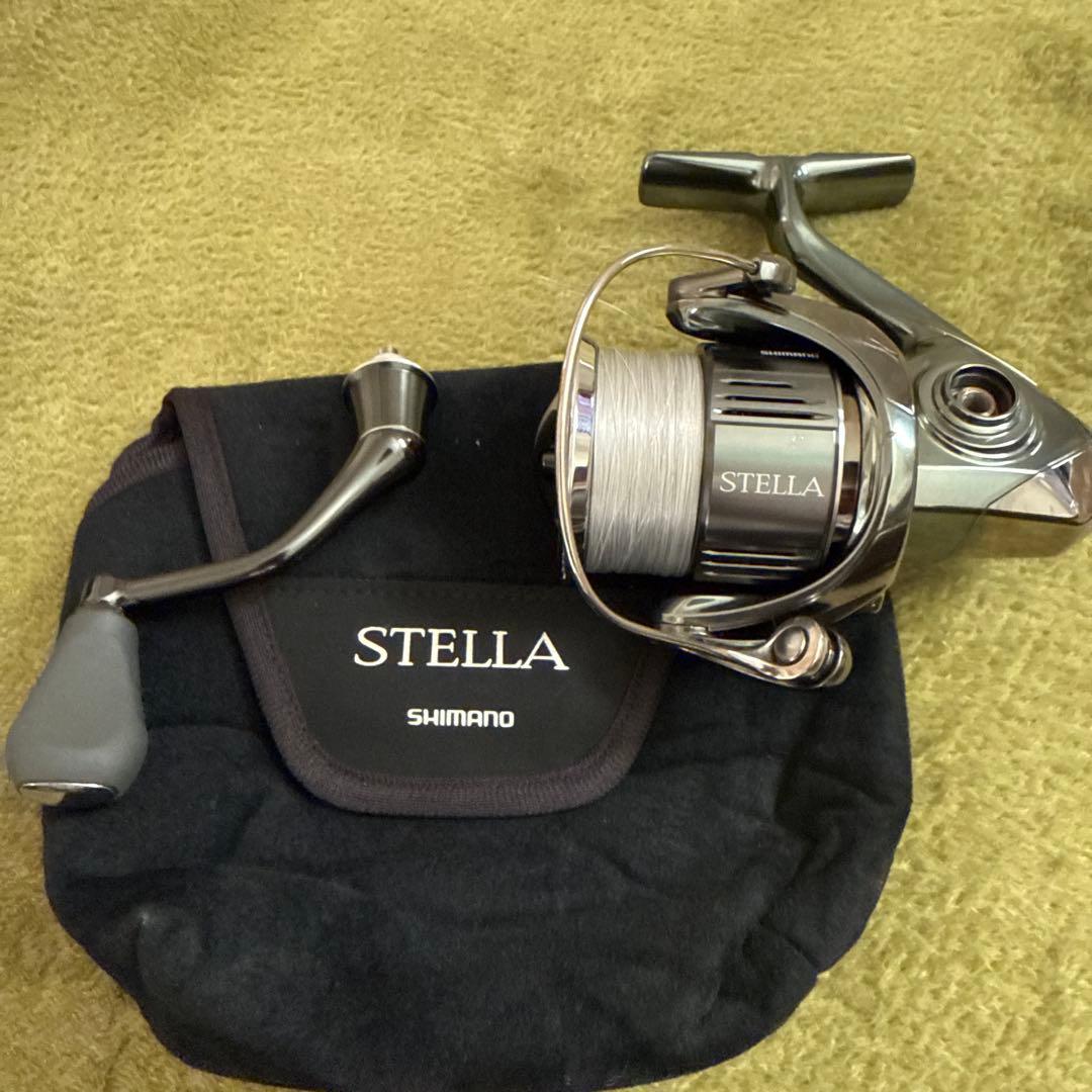 SHIMANO スピニングリール STELLA 2500SHG