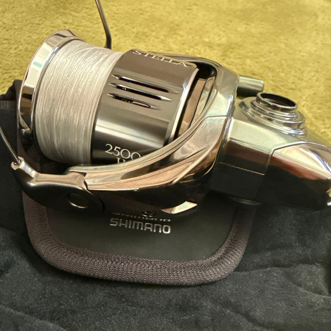 SHIMANO スピニングリール STELLA 2500SHG