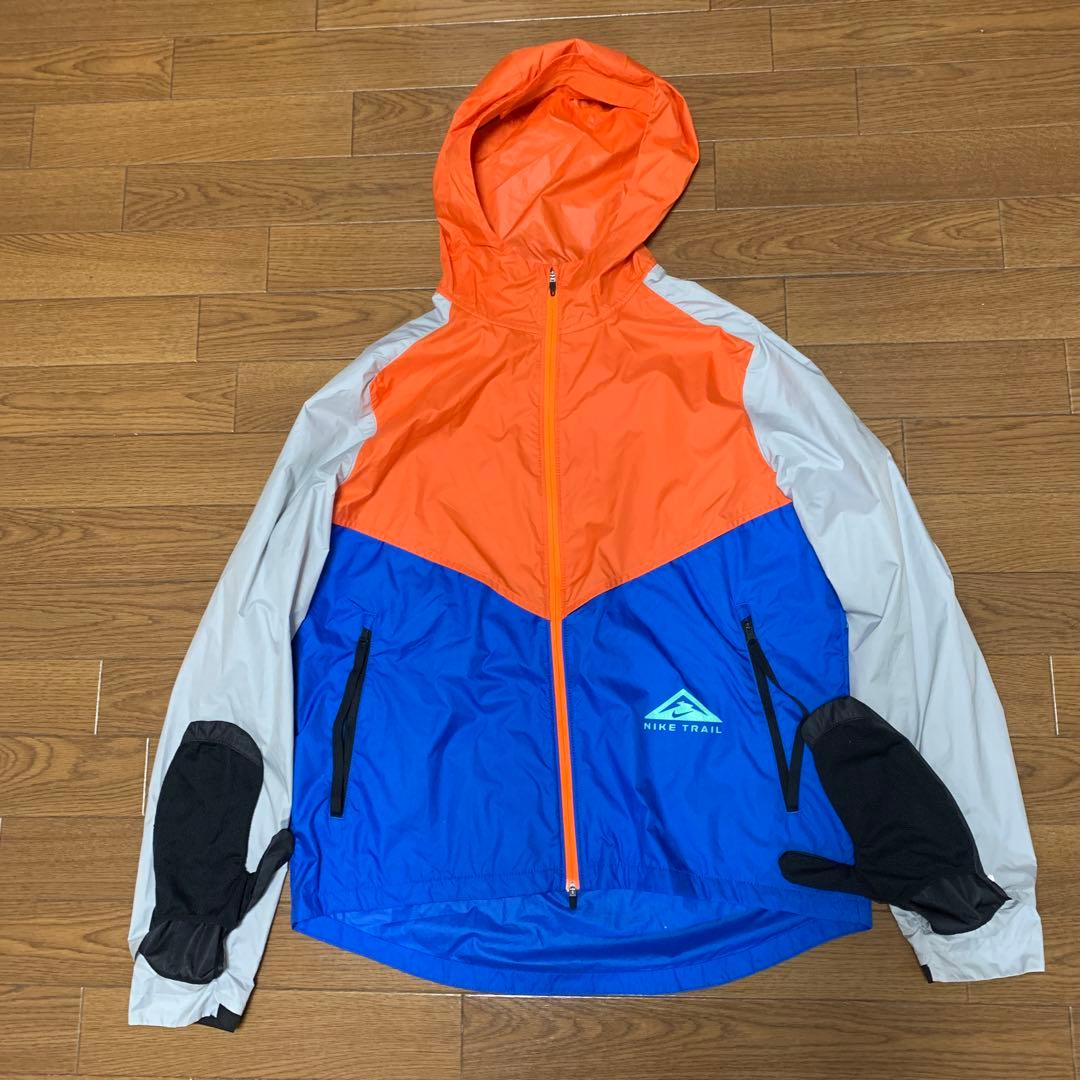 NIKE TRAIL ウィンドランナー　ジャケット　L