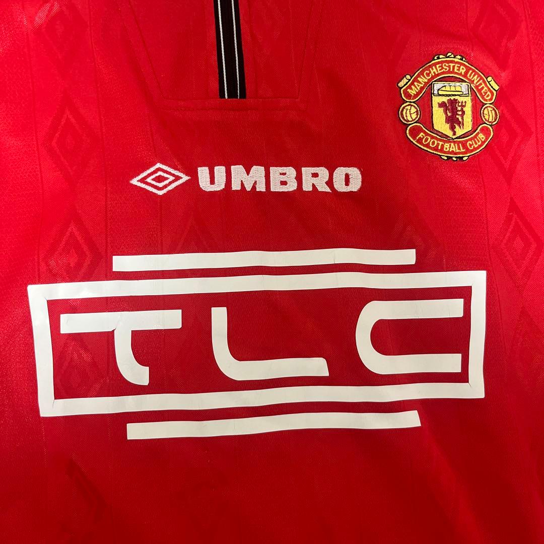 マンチェスター・ユナイテッド UMBRO 長袖シャツ L