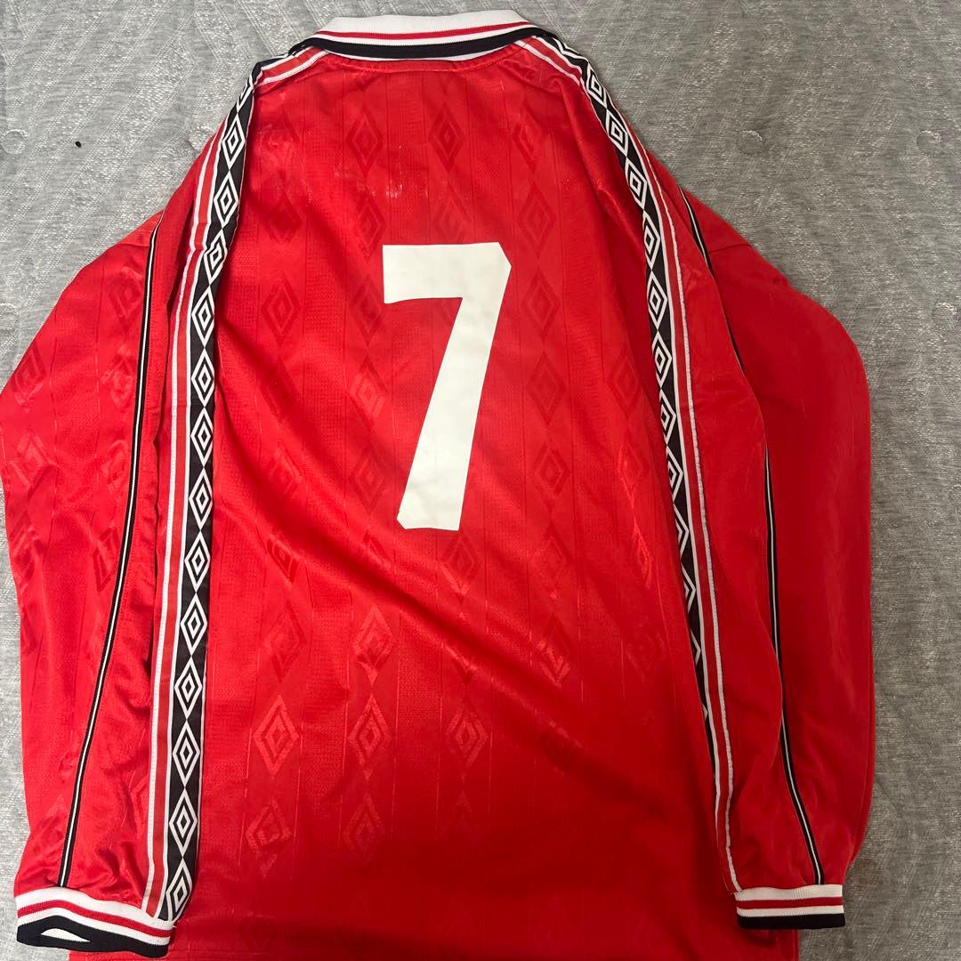 マンチェスター・ユナイテッド UMBRO 長袖シャツ L