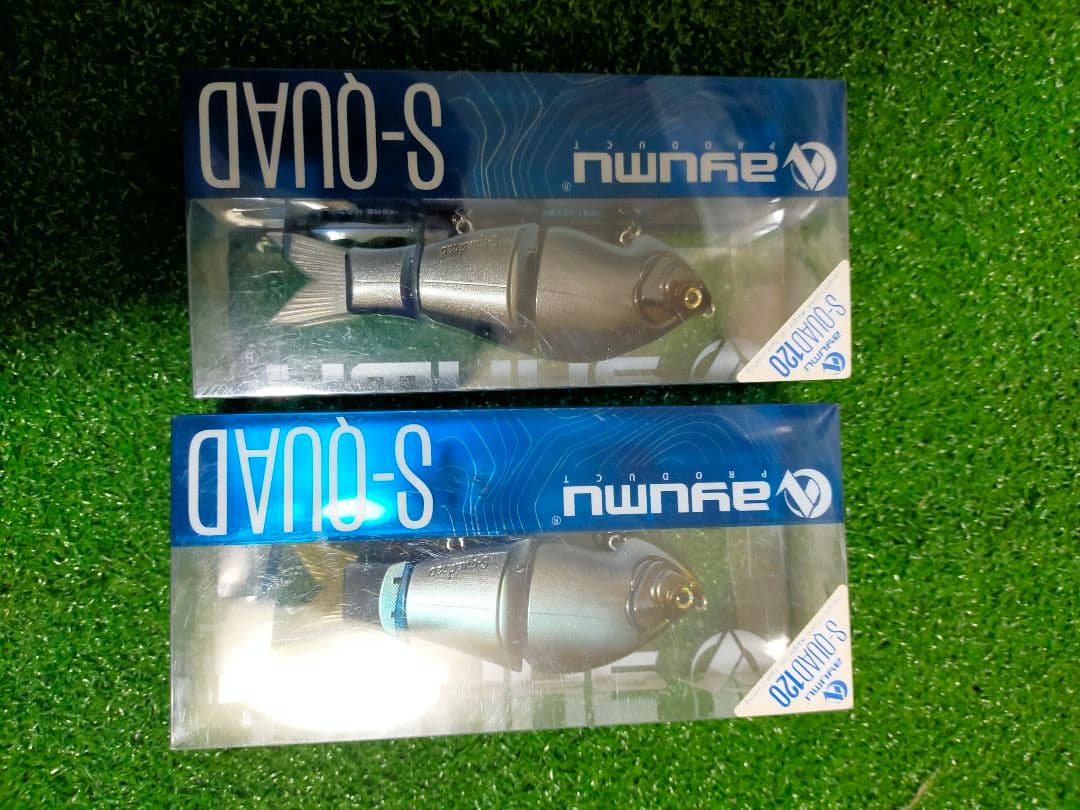 アユムプロダクト スクワッド 120 S-QUAD 120 セット