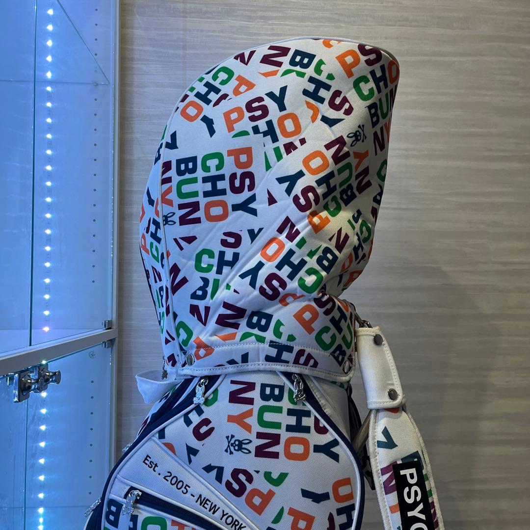 PSYCHO BUNNY キャディバッグ カートバッグ　セット　サイコバニー