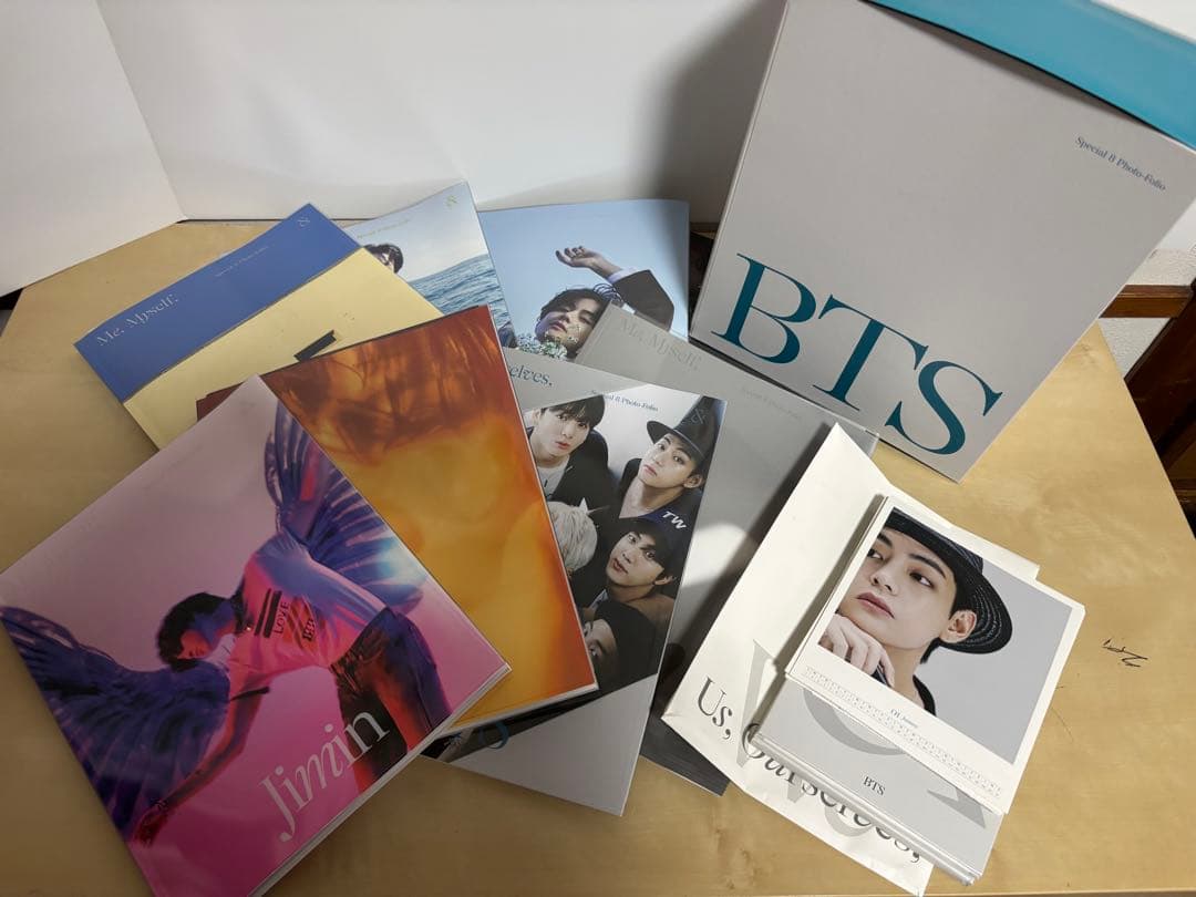 BTS 写真集 Special 8 Photo Folio