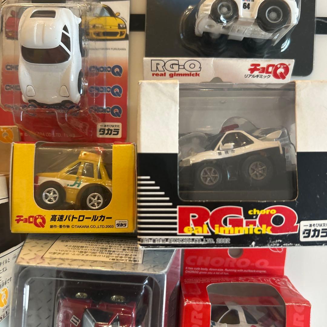 日産オリジナルチョロＱ第五弾ニッサンスカイラインバン等14セット16台+4台20
