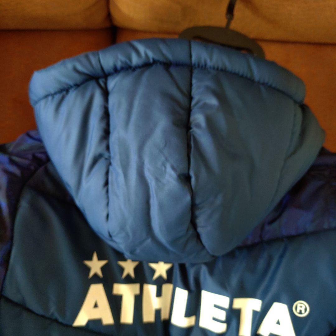 ATHLETA ネイビー ベンチコート　140cm
