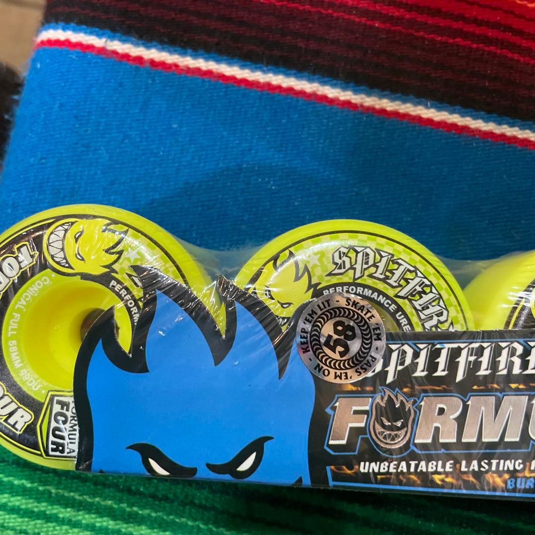 スケートボード Spitfire Formula Four 99Duro 58mm