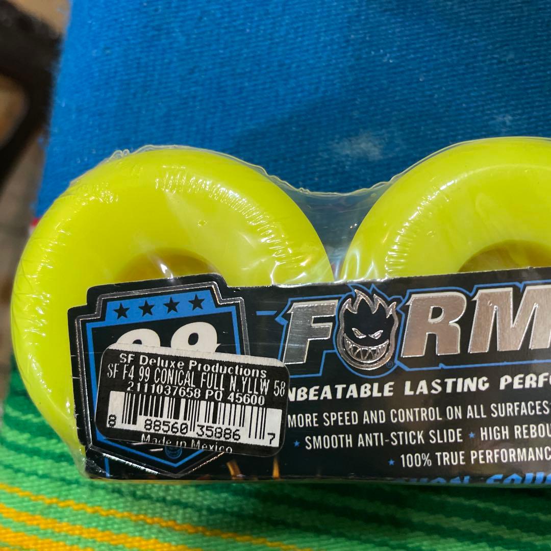 スケートボード Spitfire Formula Four 99Duro 58mm