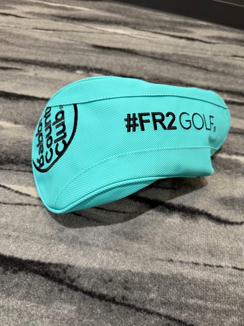 【極美品】FR2GOLF 沖縄限定キャディバッグ＆カバーセット ターコイズブルー