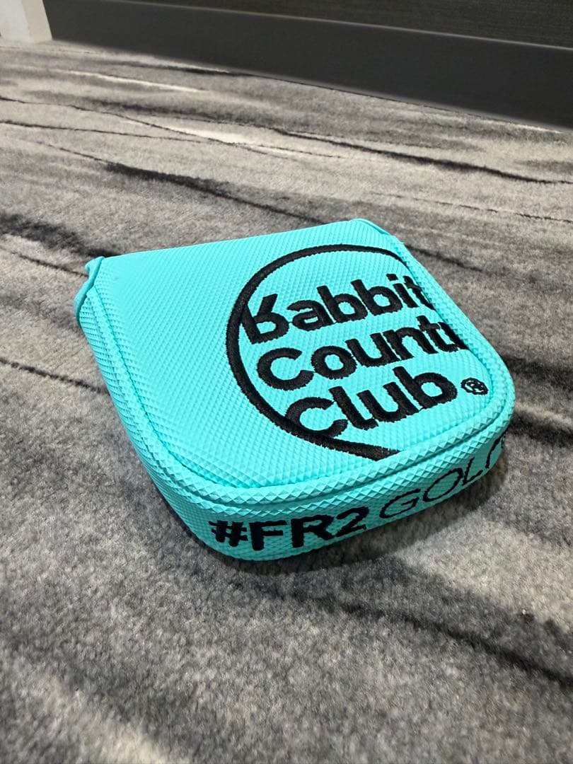 【極美品】FR2GOLF 沖縄限定キャディバッグ＆カバーセット ターコイズブルー