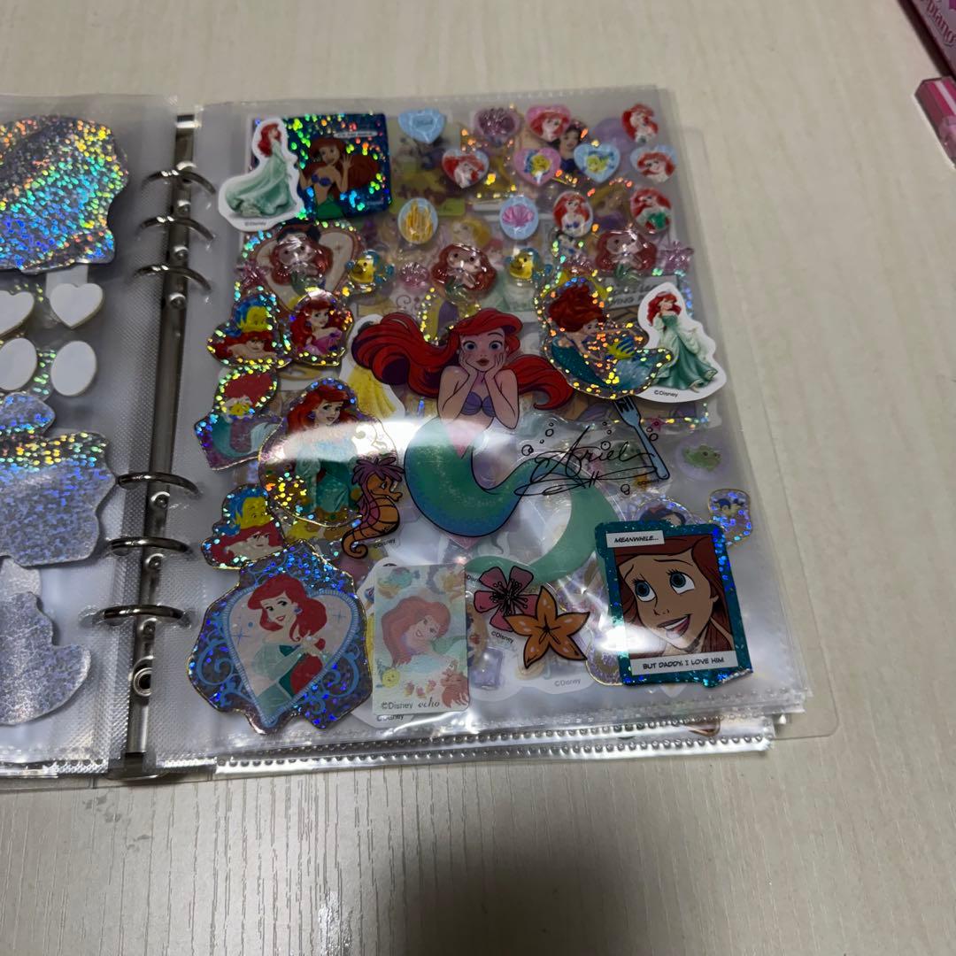 シール帳　完成品　全25ページ