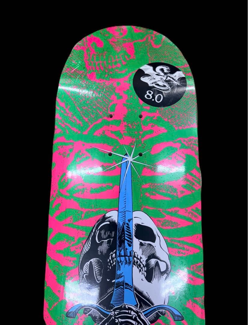 未使用❣POWELL PERALTA デッキ SKULL & SWORD 8.0