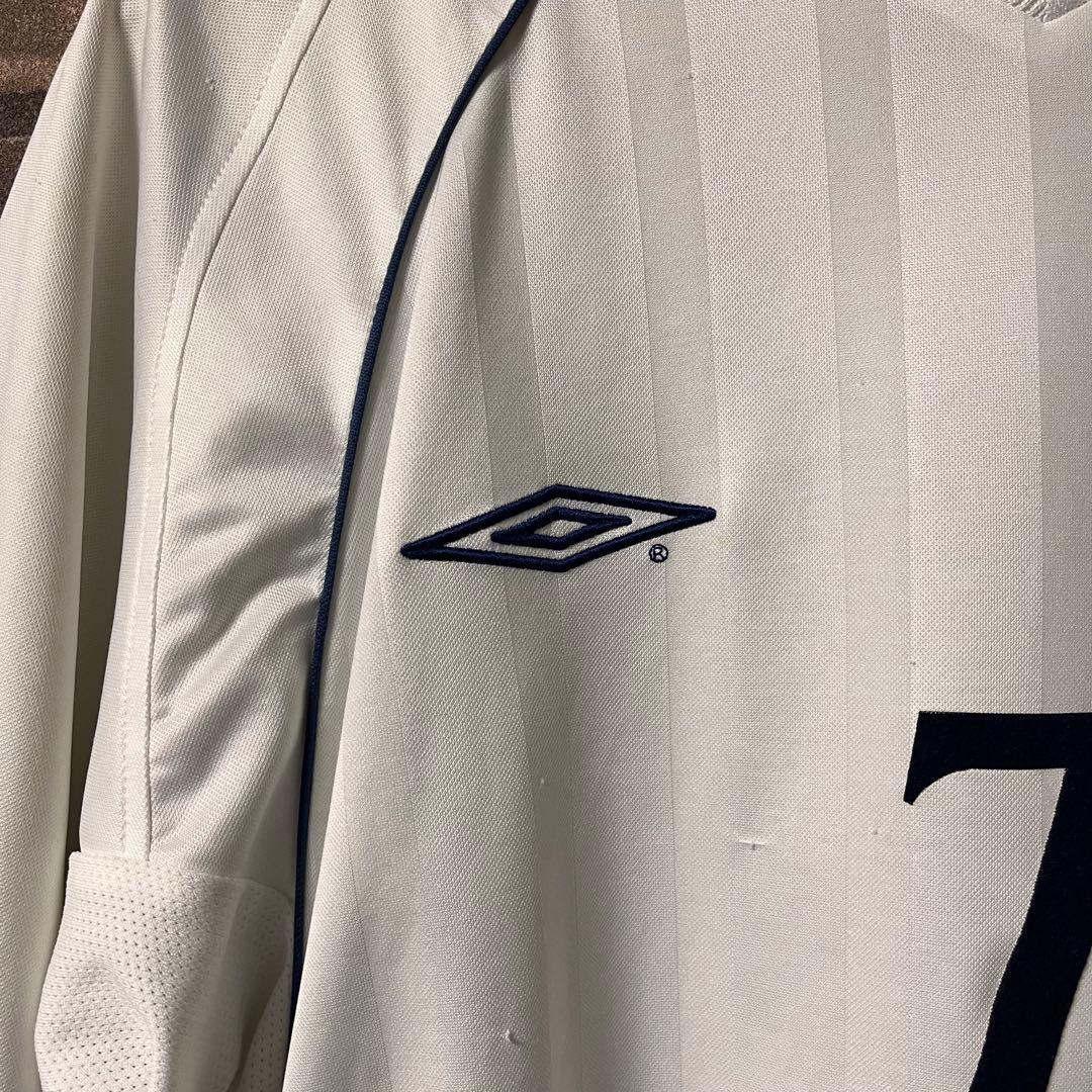 UMBRO イングランド代表 ユニフォーム David Beckham ベッカム