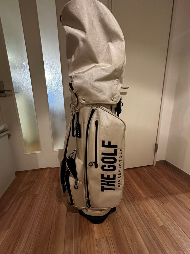 値下げ中　　KINASHI CYCLE THE GOLF キャディバッグ