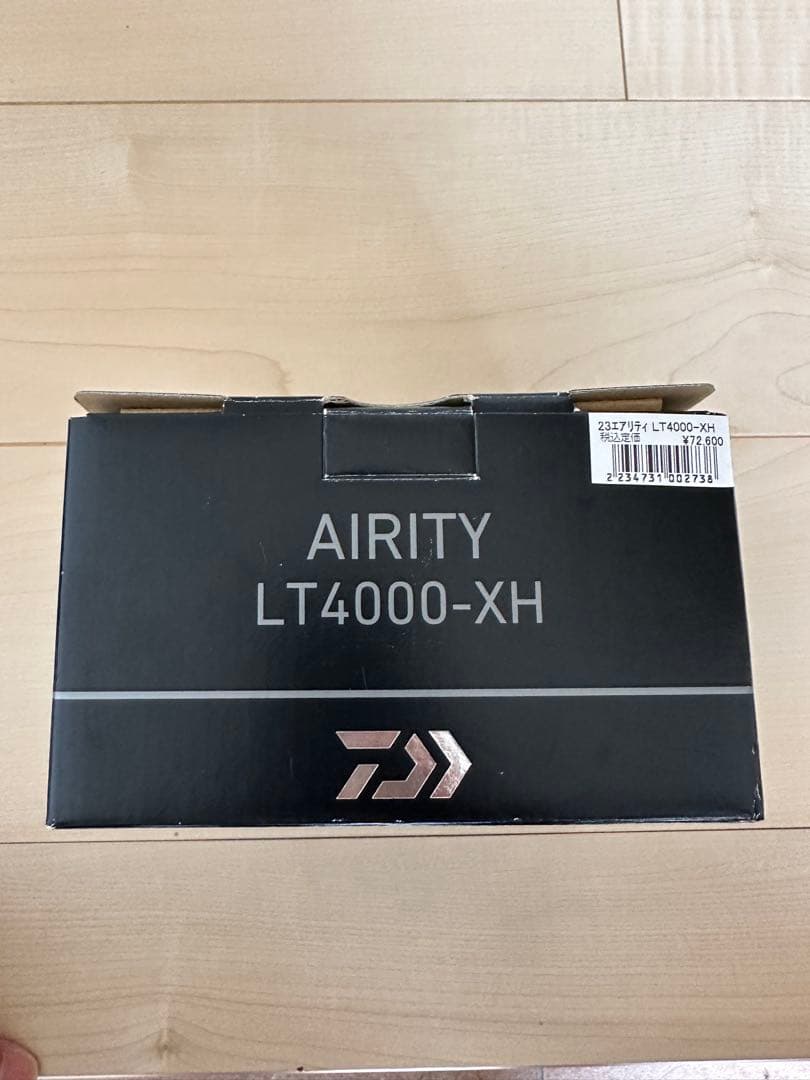 DAIWA AIRITY LT4000-XH スピニングリール