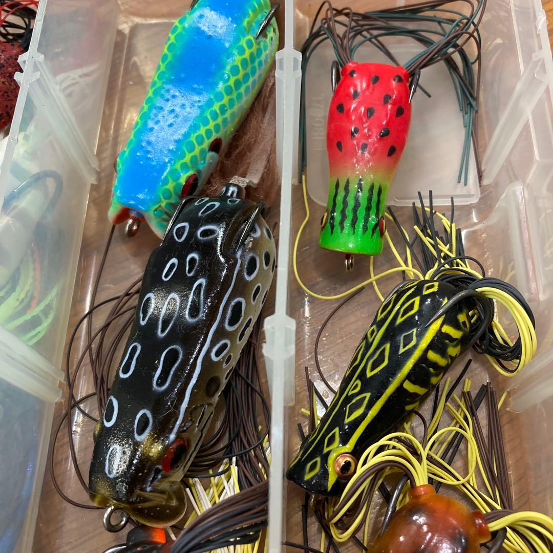 ❤️バス釣りBASSフィッシング　　　　　 爆釣ルアー大量出品　フロッグルアー