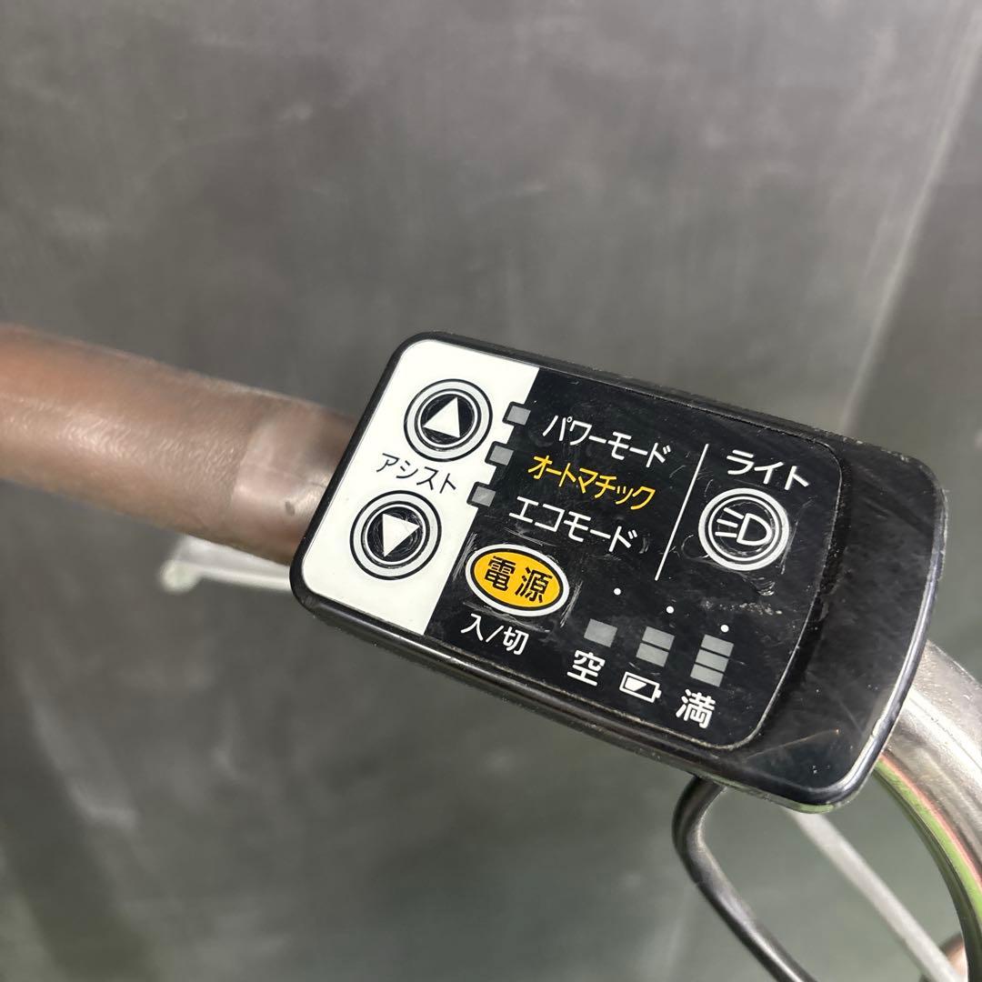 電動自転車 Panasonic Lithium vivi ブラウン　3★