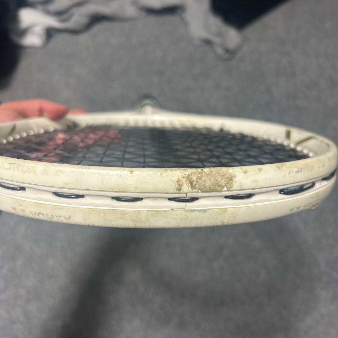 Mizuno Dios Pro-X 白 テニスラケット