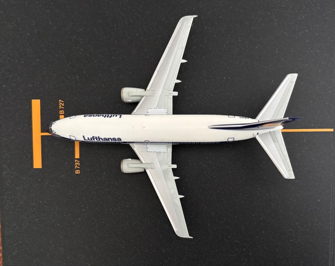 航空機・ヘリコプター 1/200 Herpa Lufthansa Boeing 737-300