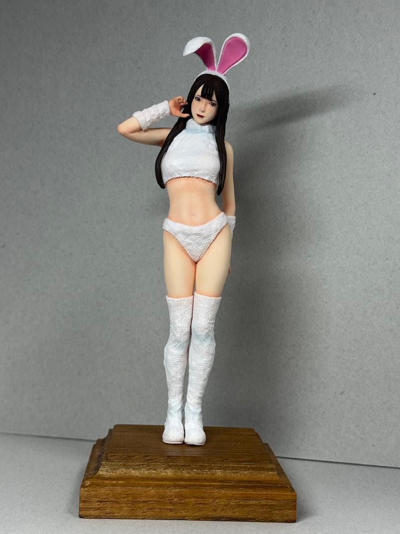 ハセガワ バニーコスプレイヤー 12リアルフィギュアコレクション リペイント